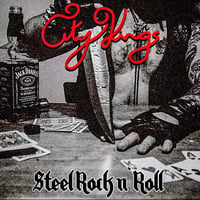 Image 1 of City Kings - Steel Rock n' Roll (12" LP) 
