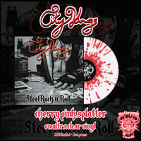 Image 2 of City Kings - Steel Rock n' Roll (12" LP) 