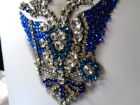 Image 2 of Diamond Imperial Double Head Eagle in Diamonds and Sapphires. Pt 2