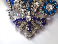 Image 5 of Diamond Imperial Double Head Eagle in Diamonds and Sapphires. Pt 2