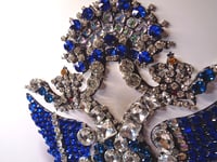 Image 3 of Diamond Imperial Double Head Eagle in Diamonds and Sapphires. Pt 2