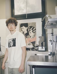 Image 1 of T-shirt ORIOL X CMPZ - Blanc