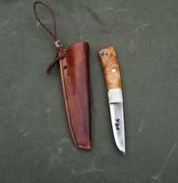 Image 6 of Yakut knife RH 52100 blade 