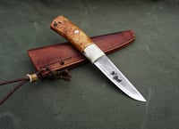 Image 16 of Yakut knife RH 52100 blade 