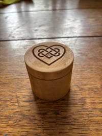 Image 1 of Engraved Ring Box
