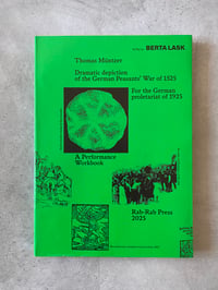 Image 1 of Berta Lask, Thomas Müntzer. Play + Commentaries