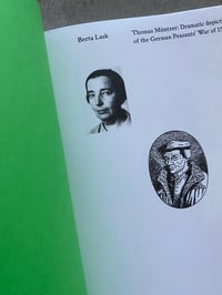 Image 3 of Berta Lask, Thomas Müntzer. Play + Commentaries