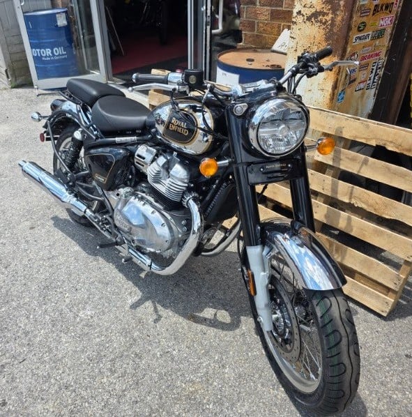 Image of Royal Enfield Classic 650 in Stock Now! Pictures coming soon!