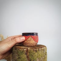 Image 2 of Ben Cruachan thumb print tumbler 