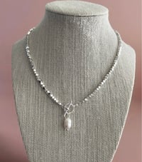 Image 1 of Pearl drop necklace 
