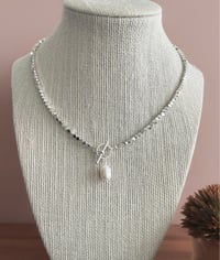 Image 2 of Pearl drop necklace 