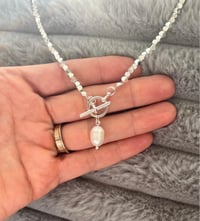 Image 3 of Pearl drop necklace 