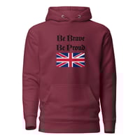 Image 6 of Unisex Hoodie Proud GB