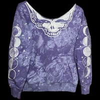 Image 1 of MEDIUM Slouchy Sweatshirt purple