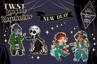 Image 5 of Twst ✦ Linked Keychains