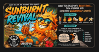 Image 2 of Sunburnt Revival (Tropical sweet tea with a dangerously smooth tan ☀️🍍🥥🧋)