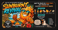 Image 3 of Sunburnt Revival (Tropical sweet tea with a dangerously smooth tan ☀️🍍🥥🧋)