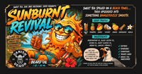 Image 4 of Sunburnt Revival (Tropical sweet tea with a dangerously smooth tan ☀️🍍🥥🧋)