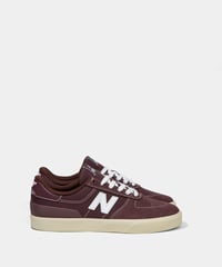 Image 1 of NEW BALANCE NUMERIC_272 :::MAROON/WHITE:::