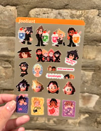 Image 4 of Fantasy lads stickers 
