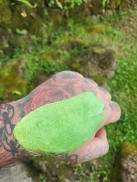 Image 2 of Lime Green Powder Pigment