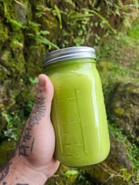 Image 3 of Lime Green Powder Pigment
