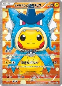 Pikachu Poncho Gyrados Rug