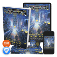 Heathen - Victims of Deception Guitar Book (Deluxe Print Edition + Digital Copy + GP Files)