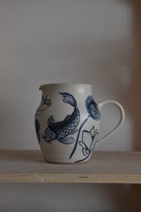 Image 3 of Koi Pond Jug
