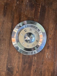 Image 2 of Shallow Fairlane, Sunliner "Poverty" Hubcap Adapters Boyd, & Speedway Wheels - Set of 4