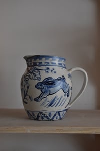 Image 3 of Hare Harvest Jug