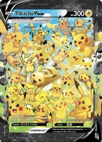 Pikachu V Union Rug