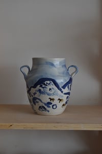 Image 1 of Mountain Pony Vase