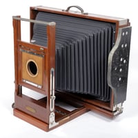 Image 3 of Korona Banquet 12X20 ultra large format camera + S&S holders + case TESTED #2766