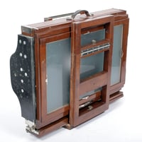 Image 8 of Korona Banquet 12X20 ultra large format camera + S&S holders + case TESTED #2766