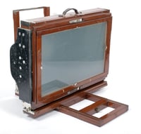 Image 4 of Korona Banquet 12X20 ultra large format camera + S&S holders + case TESTED #2766