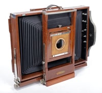 Image 13 of Korona Banquet 12X20 ultra large format camera + S&S holders + case TESTED #2766