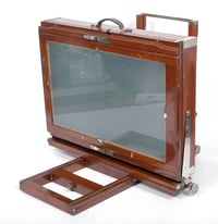 Image 6 of Korona Banquet 12X20 ultra large format camera + S&S holders + case TESTED #2766