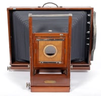 Image 2 of Korona Banquet 12X20 ultra large format camera + S&S holders + case TESTED #2766