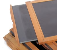 Image 17 of Korona Banquet 12X20 ultra large format camera + S&S holders + case TESTED #2766