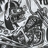 Image 3 of GAFY Chopper Tee Test Run