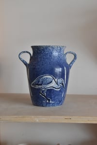 Image 2 of Little Egret Vase