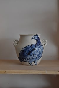 Image 1 of Pheasant Vase
