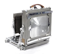 Image 4 of Nagaoka Ultralight 4X5 camera 150mm+ 210mm Lense + Holders + Film + Fresnel #2770