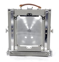 Image 5 of Nagaoka Ultralight 4X5 camera 150mm+ 210mm Lense + Holders + Film + Fresnel #2770
