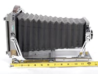 Image 7 of Nagaoka Ultralight 4X5 camera 150mm+ 210mm Lense + Holders + Film + Fresnel #2770