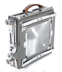 Image 10 of Nagaoka Ultralight 4X5 camera 150mm+ 210mm Lense + Holders + Film + Fresnel #2770