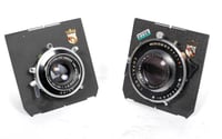 Image 11 of Nagaoka Ultralight 4X5 camera 150mm+ 210mm Lense + Holders + Film + Fresnel #2770