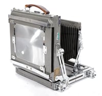 Image 6 of Nagaoka Ultralight 4X5 camera 150mm+ 210mm Lense + Holders + Film + Fresnel #2770