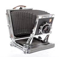 Image 8 of Nagaoka Ultralight 4X5 camera 150mm+ 210mm Lense + Holders + Film + Fresnel #2770